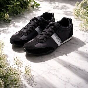 Coach Kortney Black and White Women’s Sneakers